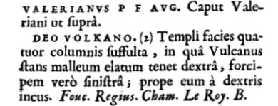Valerian I DEO VOLKANO Antoninianus Banduri listing.JPG