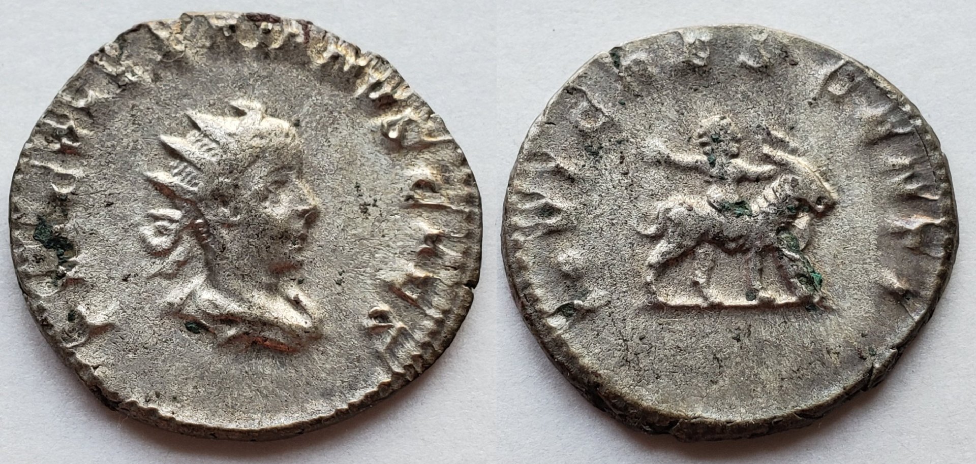 Valerian II IOVI CRESCENTI Jupiter on goat.jpg