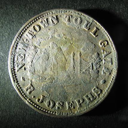 Van Dieman s Land Half penny 1855 reverse.JPG