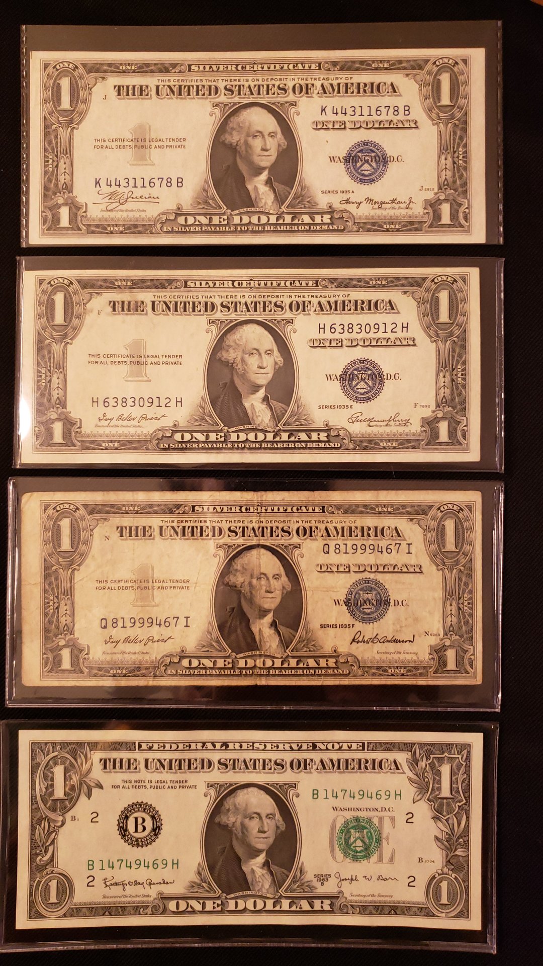 Various SC's 1935A,E,F & 1963 NG front.jpg