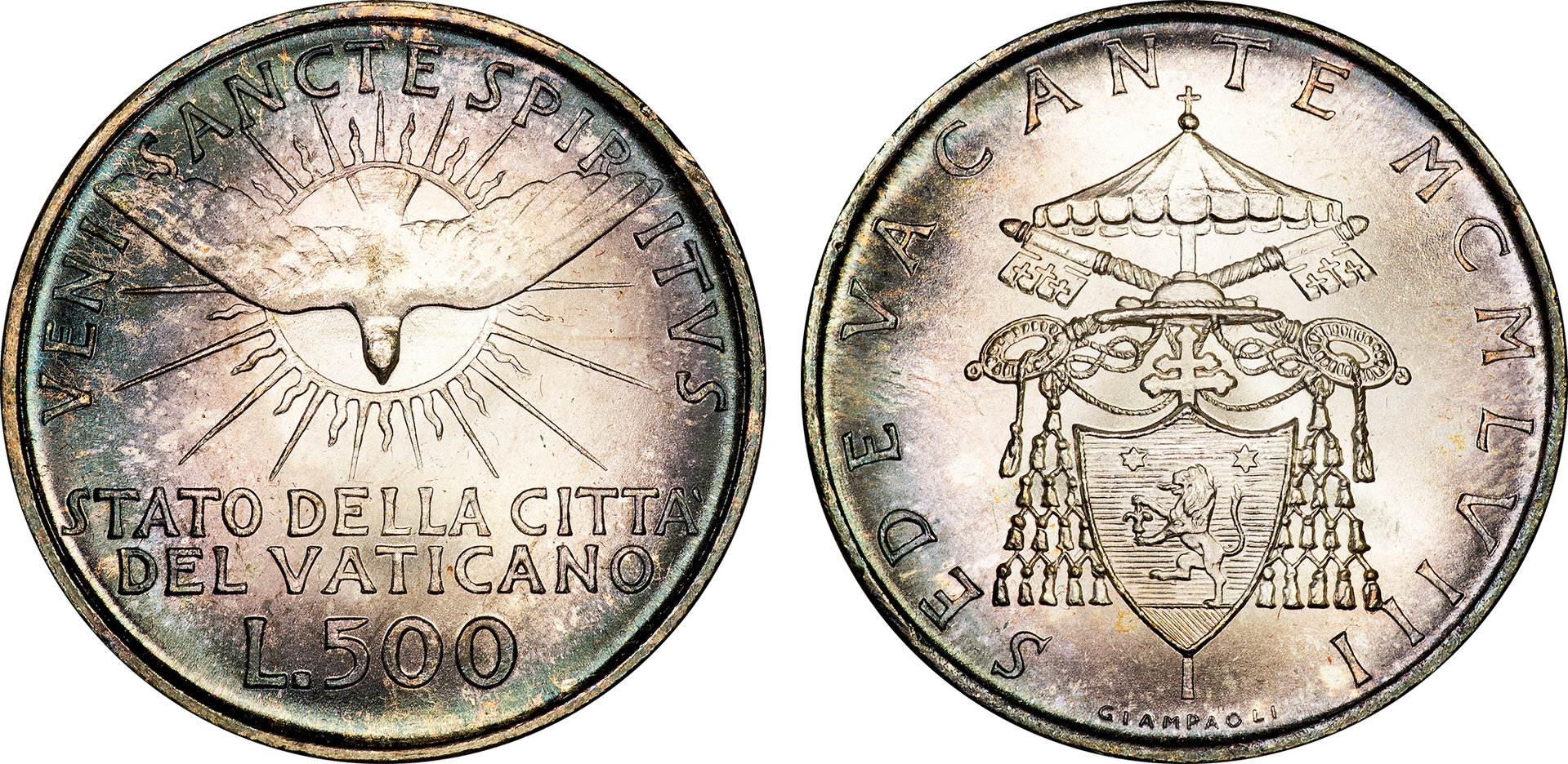 Vatican City - 1958 500 Lire.jpg