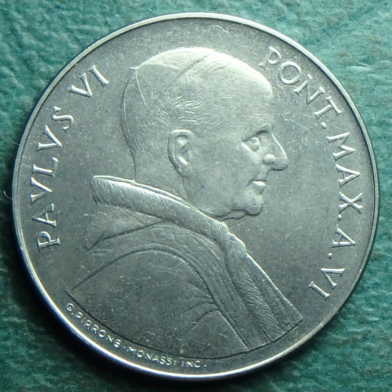 Vatican token 50 l obv.JPG
