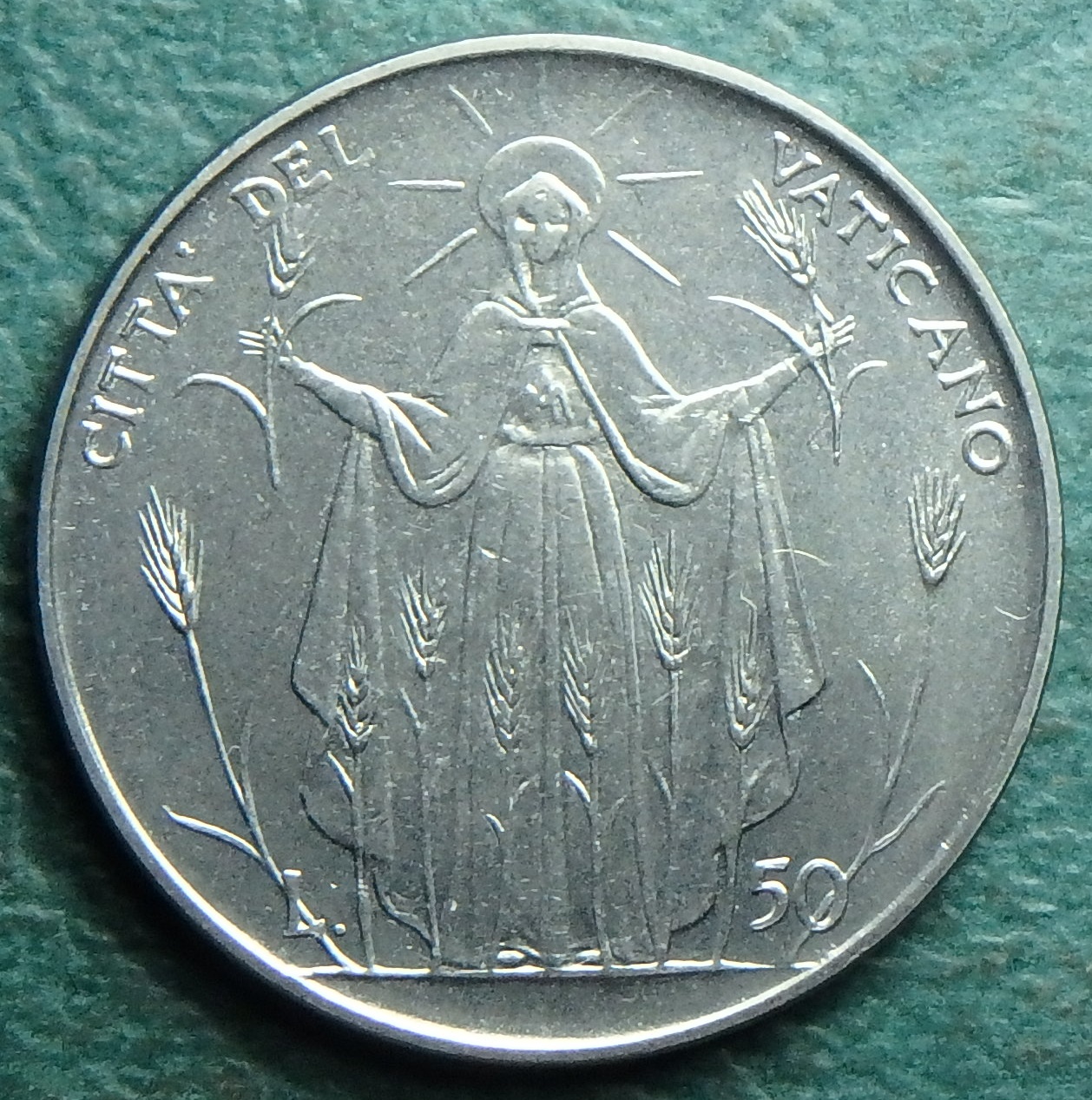 Vatican token 50 l rev.JPG