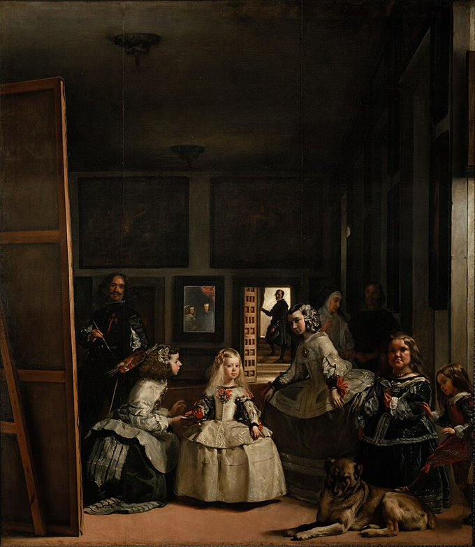 Velázquez, Diego Las Meninas, 1656 6-4-25.jpg