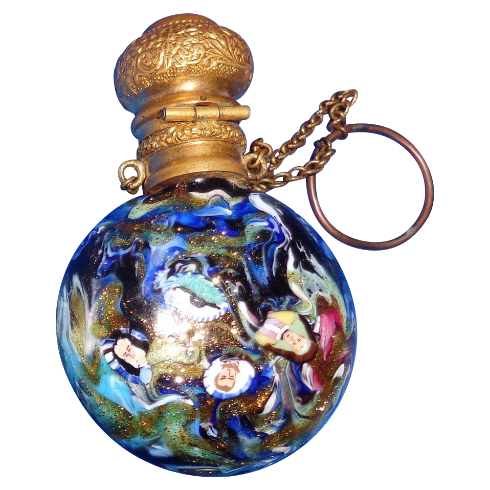 Venetian Scent Bottle, 19th Cen., Ruby Lane.png