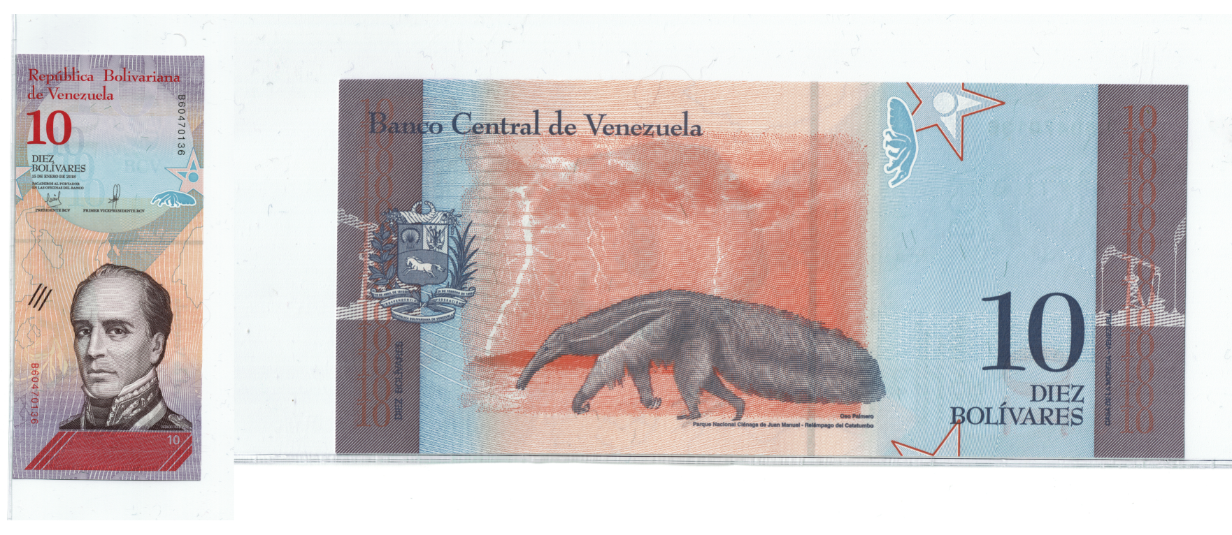 Venezuela 10 Bolivar Soberano Combined.png