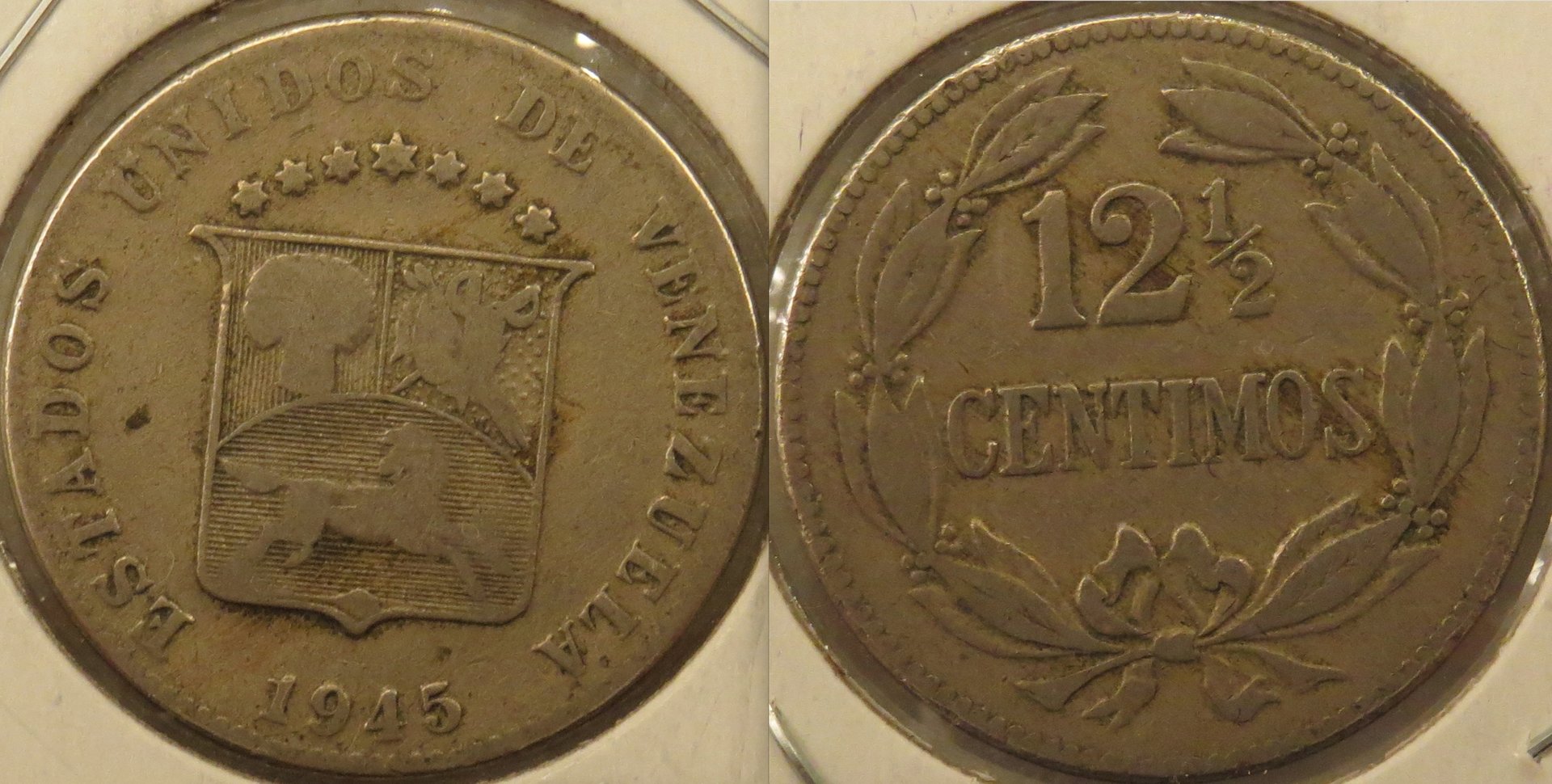 Venezuela 12.5 centimos 1945.jpeg