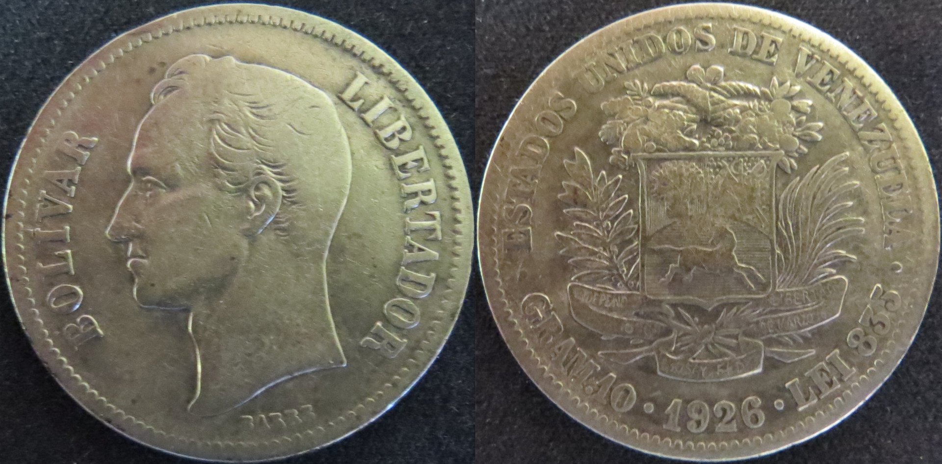 Venezuela 2 Bolívares 1926 copy.jpeg