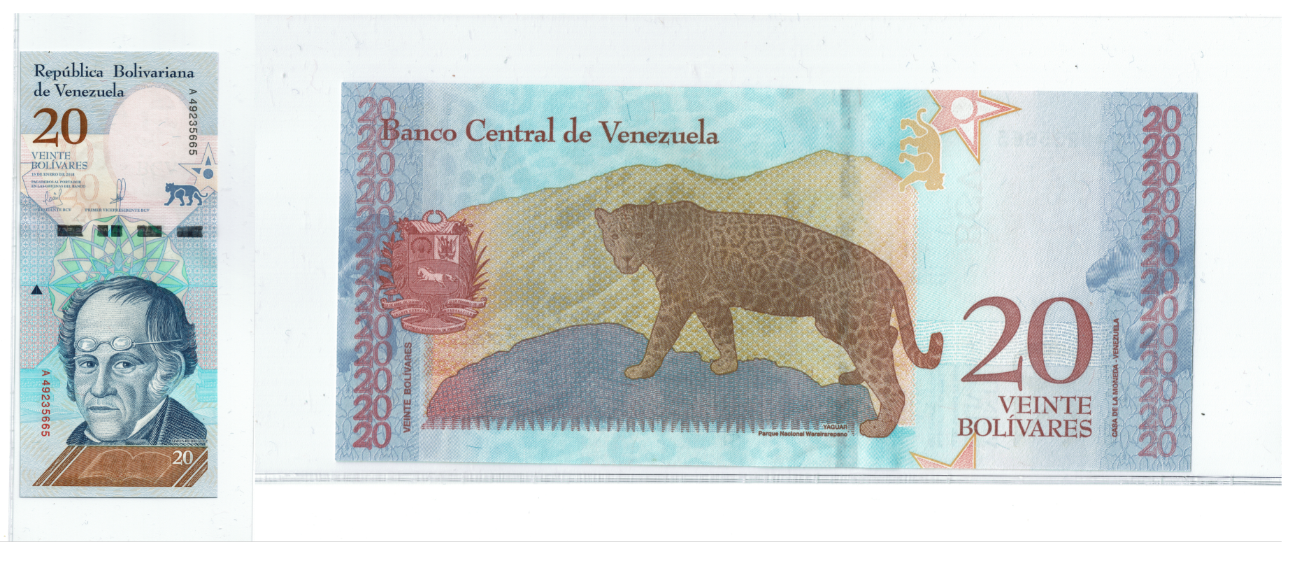 Venezuela 20 Bolivar Soberano Combined.png