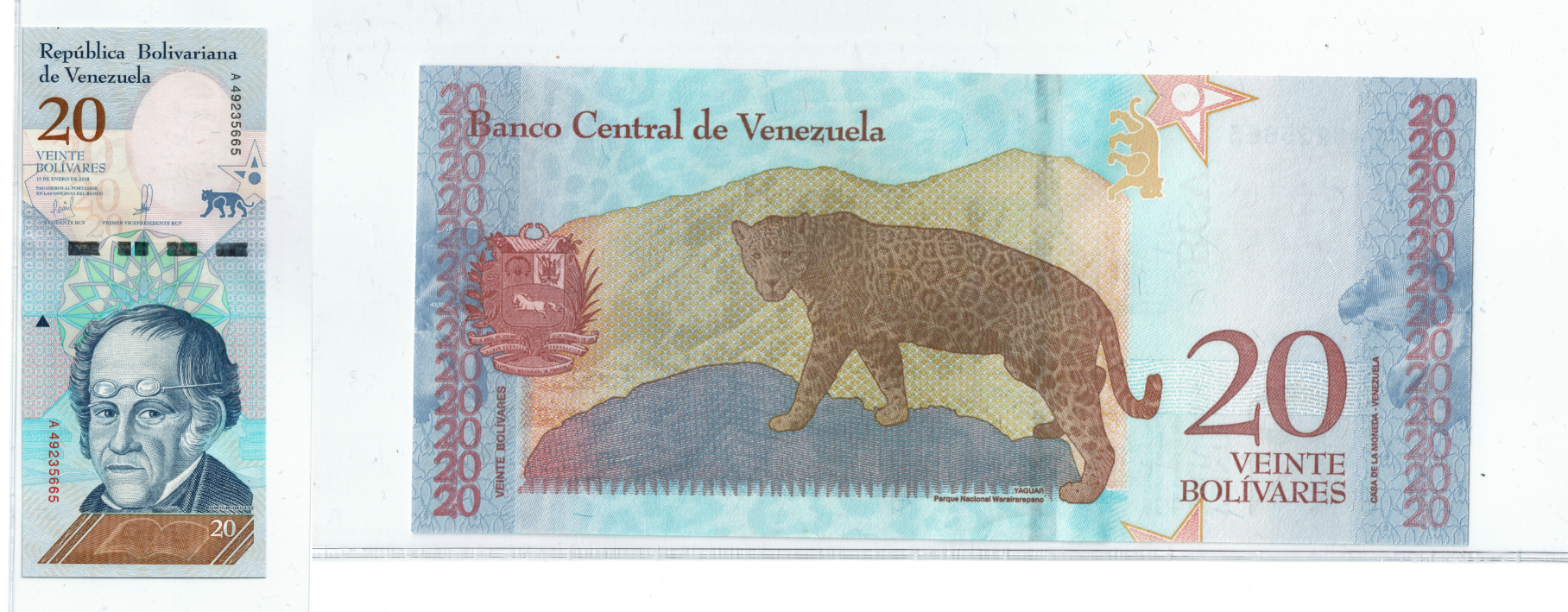 Venezuela 20 Bolivar Soberano Combined.png
