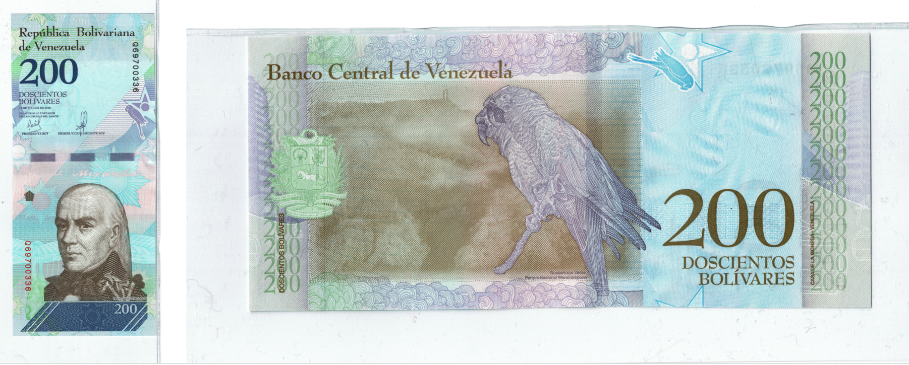 Venezuela 200 Bolivars Soberano Combined.png