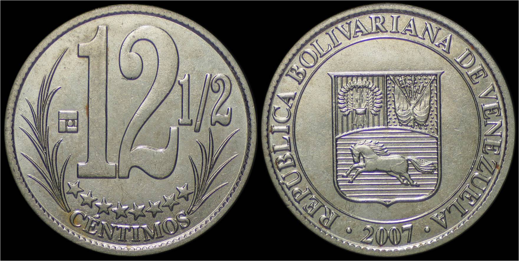 Venezuela 2007 12.5 Centimos.jpg