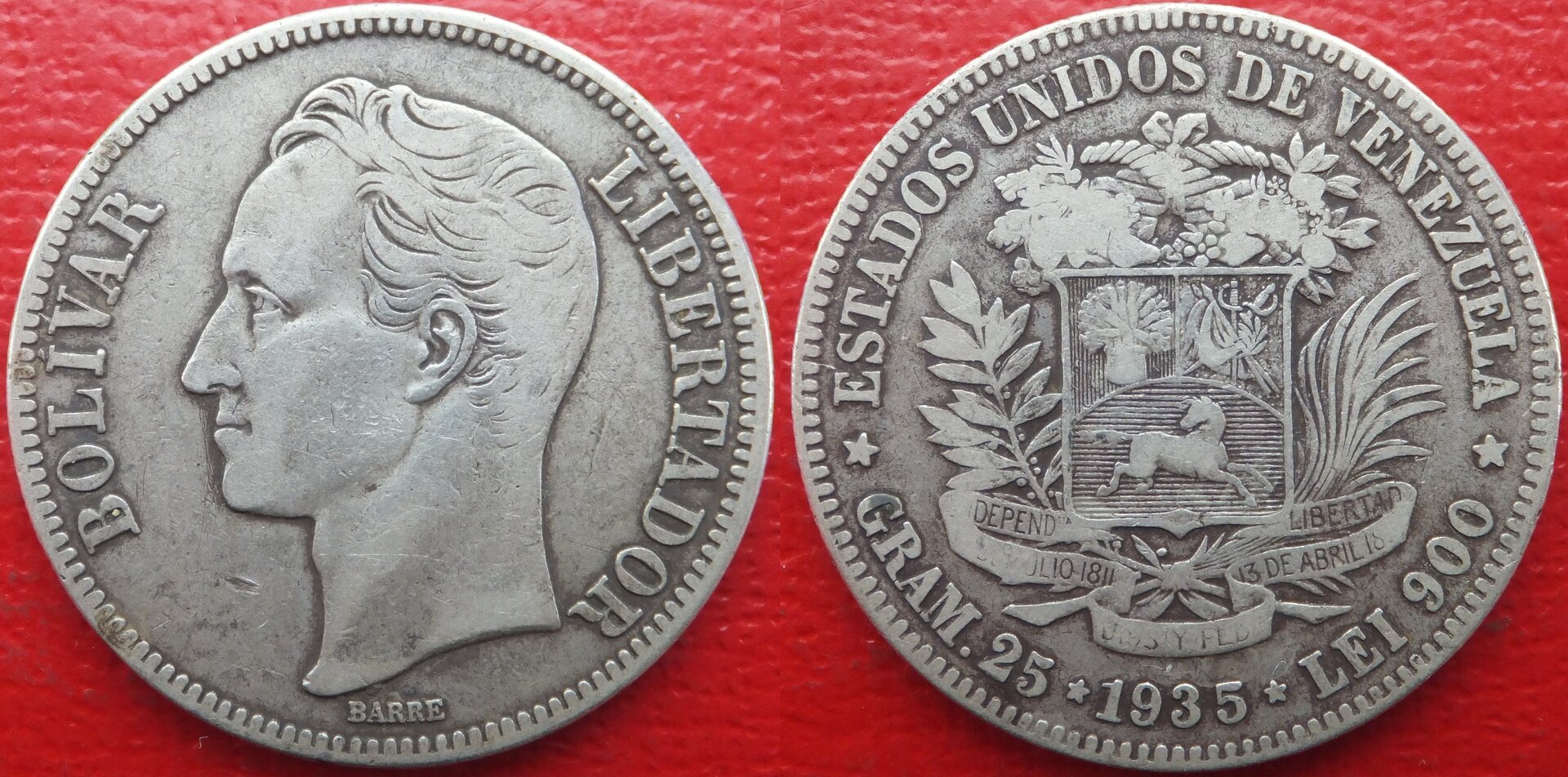 Venezuela 5 bolivares 1935 (3).jpg