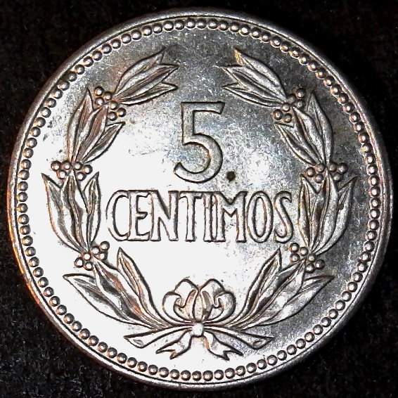 Venezuela 5 Centimos 1965 reverse  less 5 60pct.jpg
