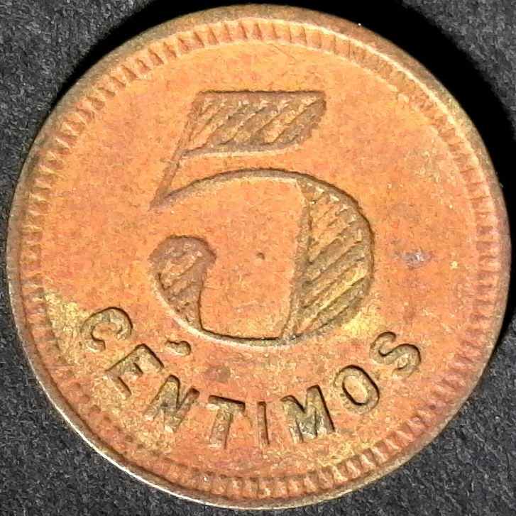 Venezuela Lazareto Nacional Maracaibo 1916 rev.jpg