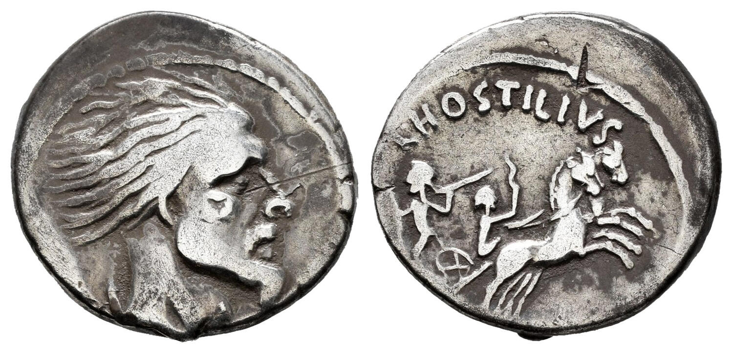 Vercingetorix Denarius Hostilius Saserna Ex-Tauler y Fau (Photo).jpg