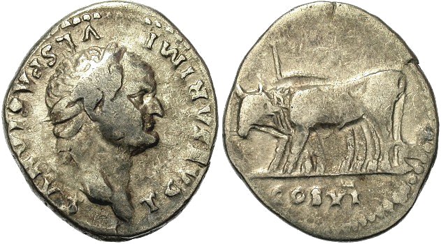 Vesoasian denarius-Ponmeriun.jpg