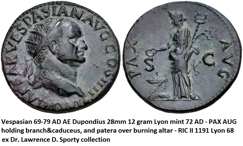 Vespasian (69-79 AD) Dupondius Lyon 72 AD.jpg