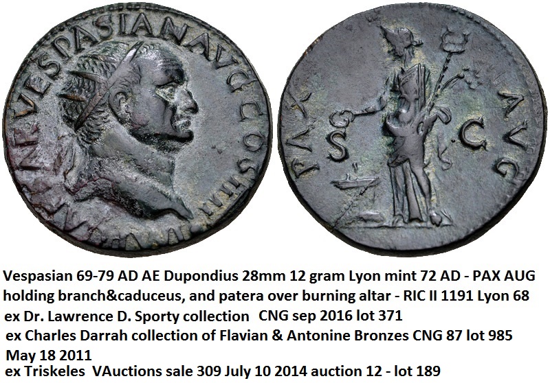 Vespasian (69-79 AD) Dupondius Lyon 72 AD.jpg