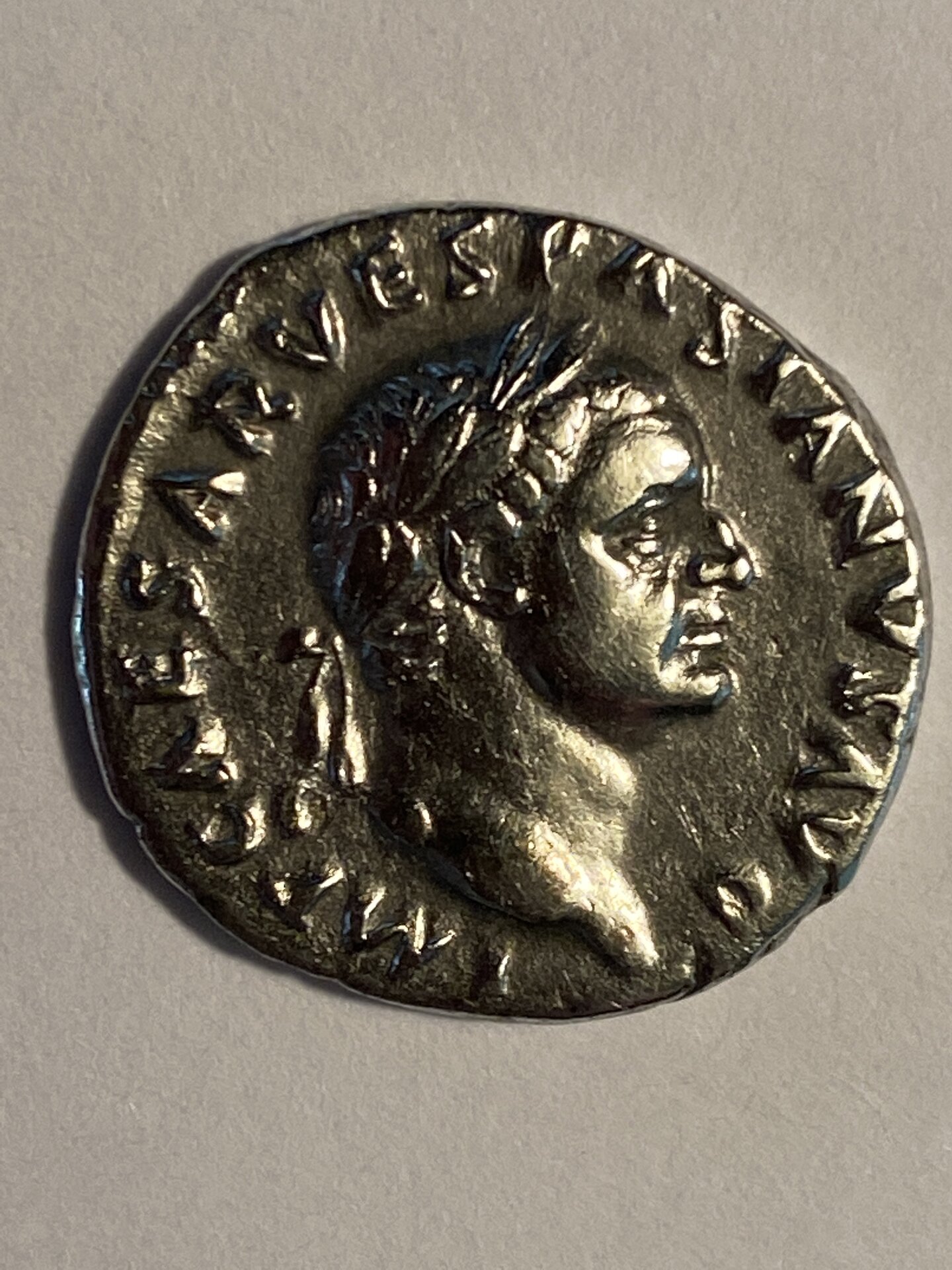Vespasian 69AD-79AD (Front).JPG