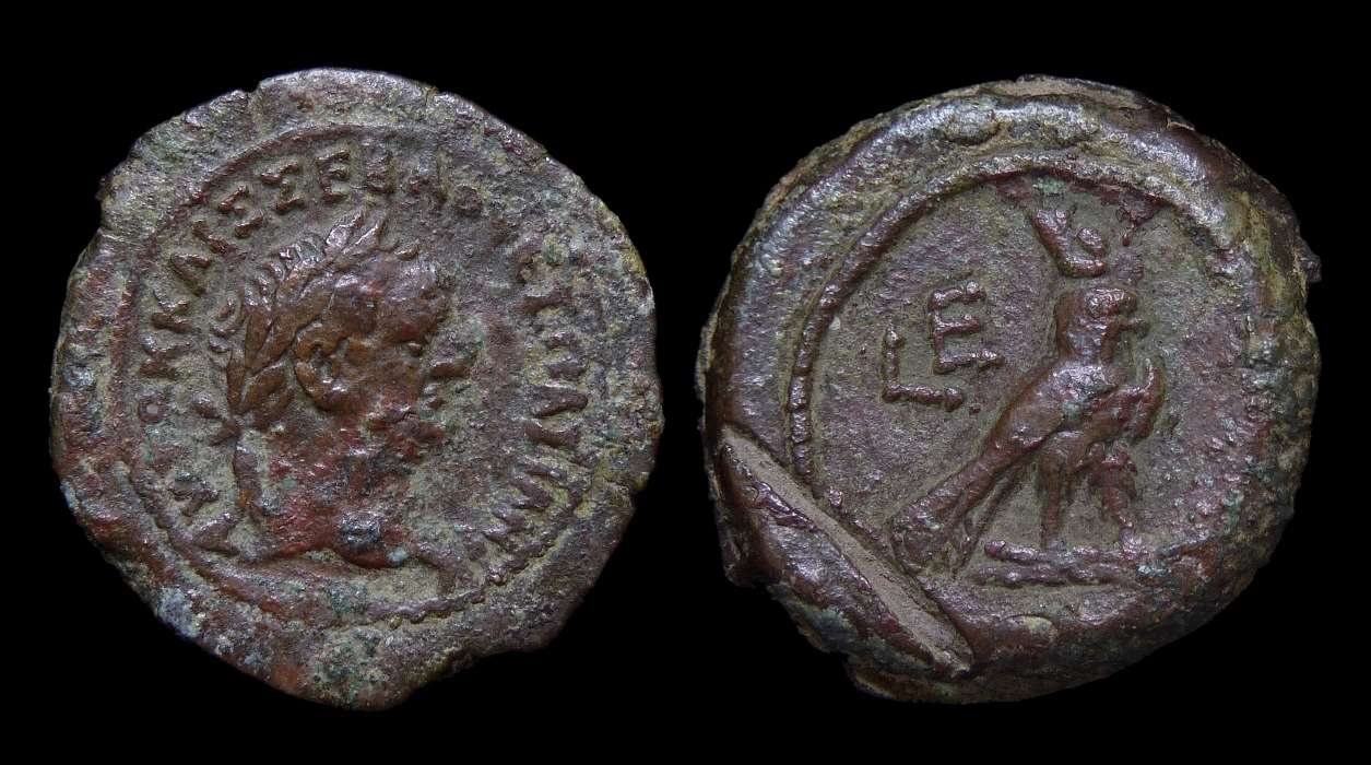 Vespasian - Alexandria Obol Falcon 2595.jpg