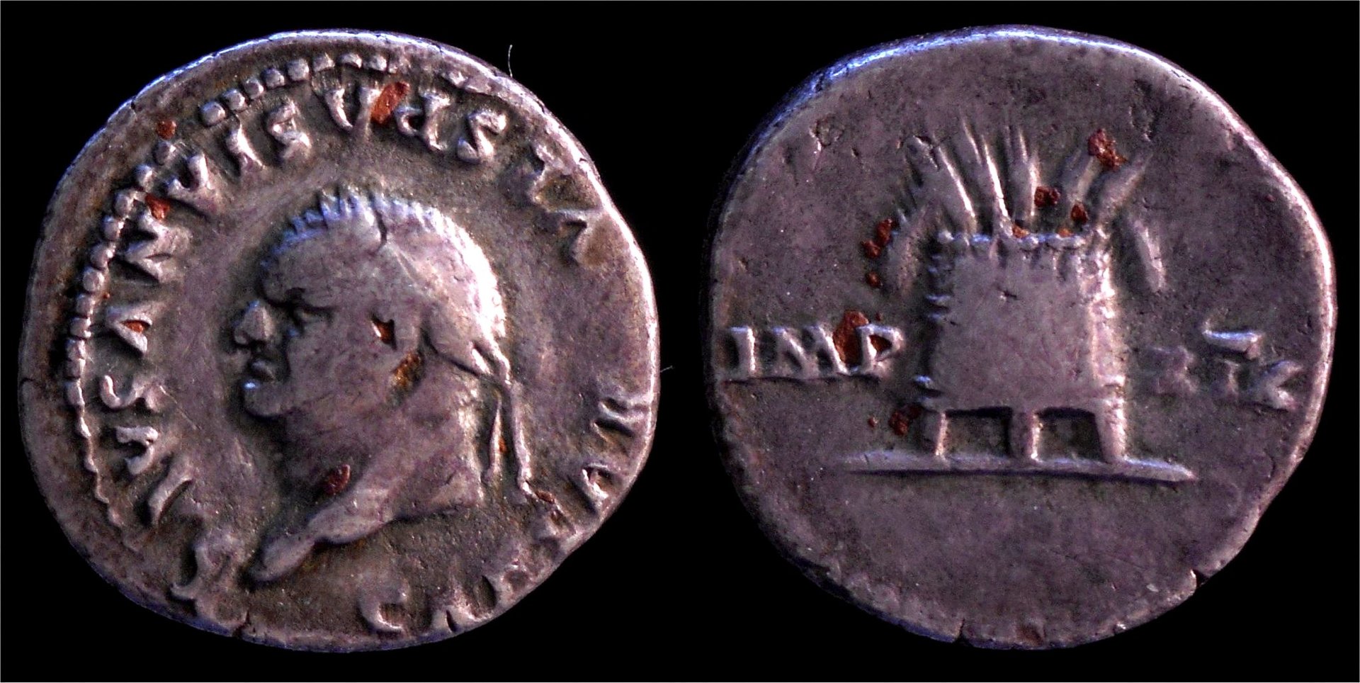 Vespasian AR Denarius RIC 981.jpg