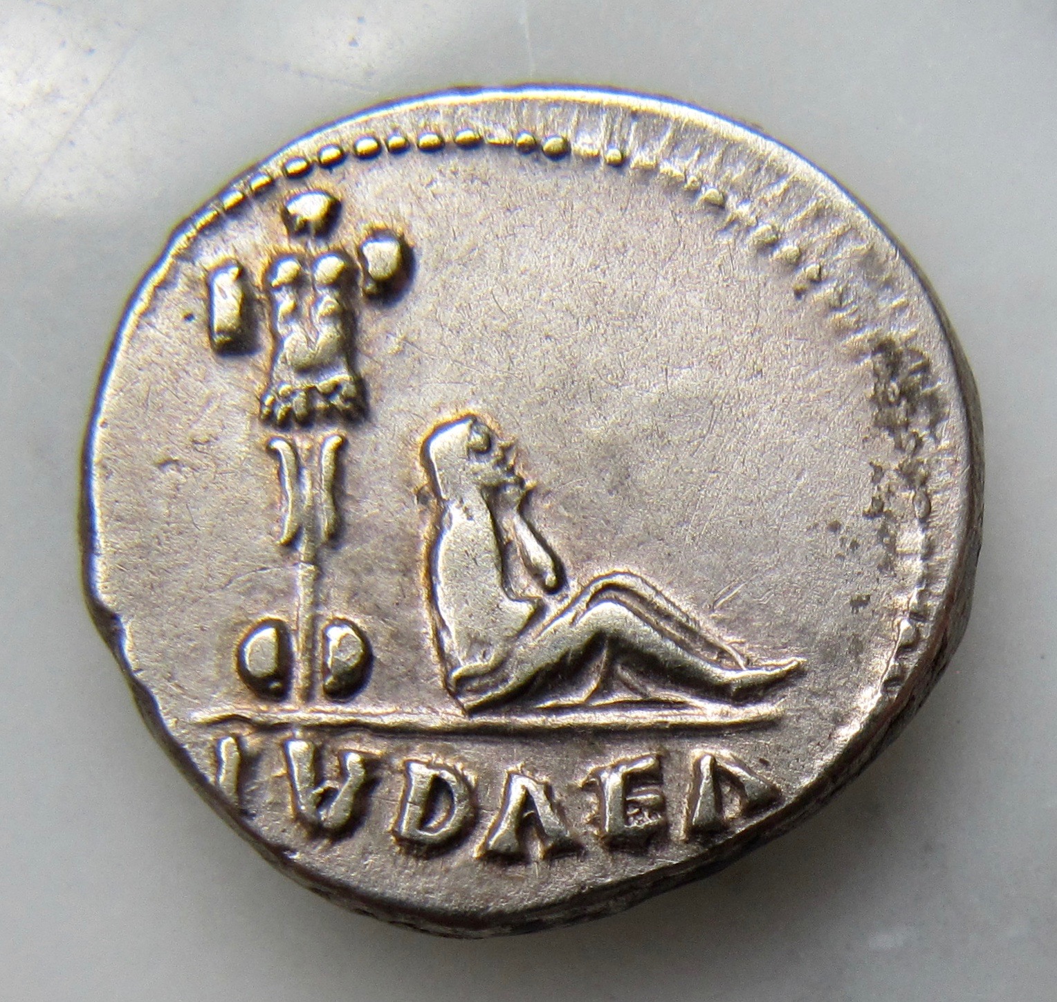 1st coin of 2018-Rare Vespasian denarius | Coin Talk