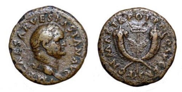 Vespasian dupondius corn and caduceus.jpg