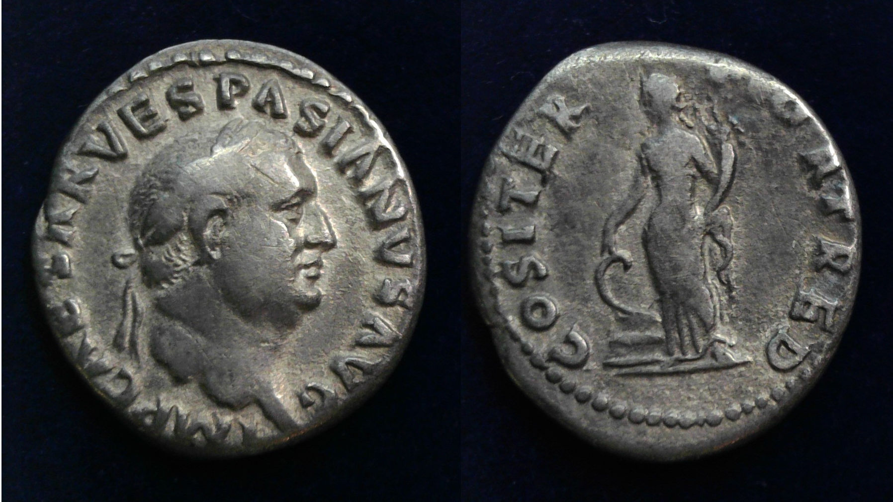 A Transitional Portrait of Vespasian | Coin Talk