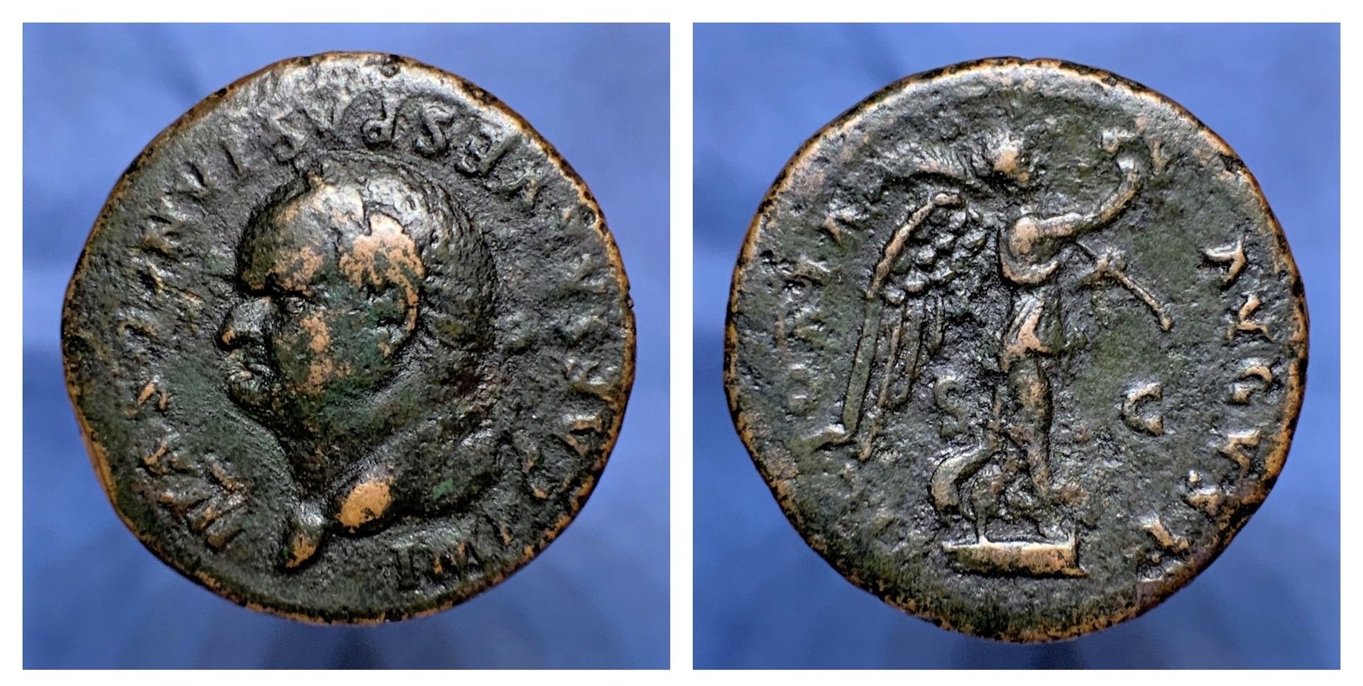 VESPASIAN RIC II PART 1 SECOND EDITION VESPASIAN 1014.JPG