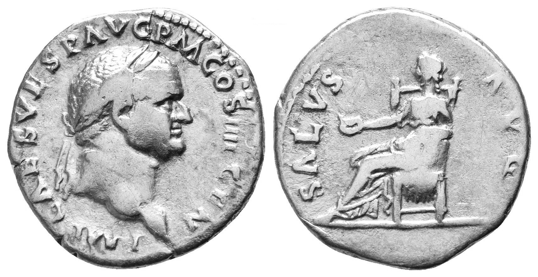 Vespasian SALVS AVG denarius.jpg