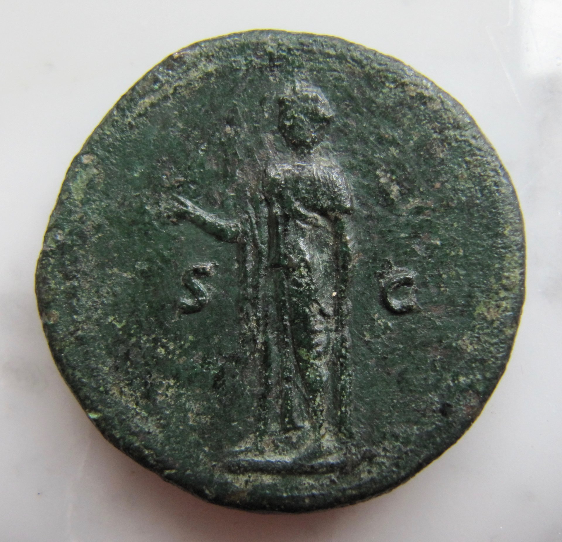 Vespasian Sestertius Spes Rev - 1.jpg