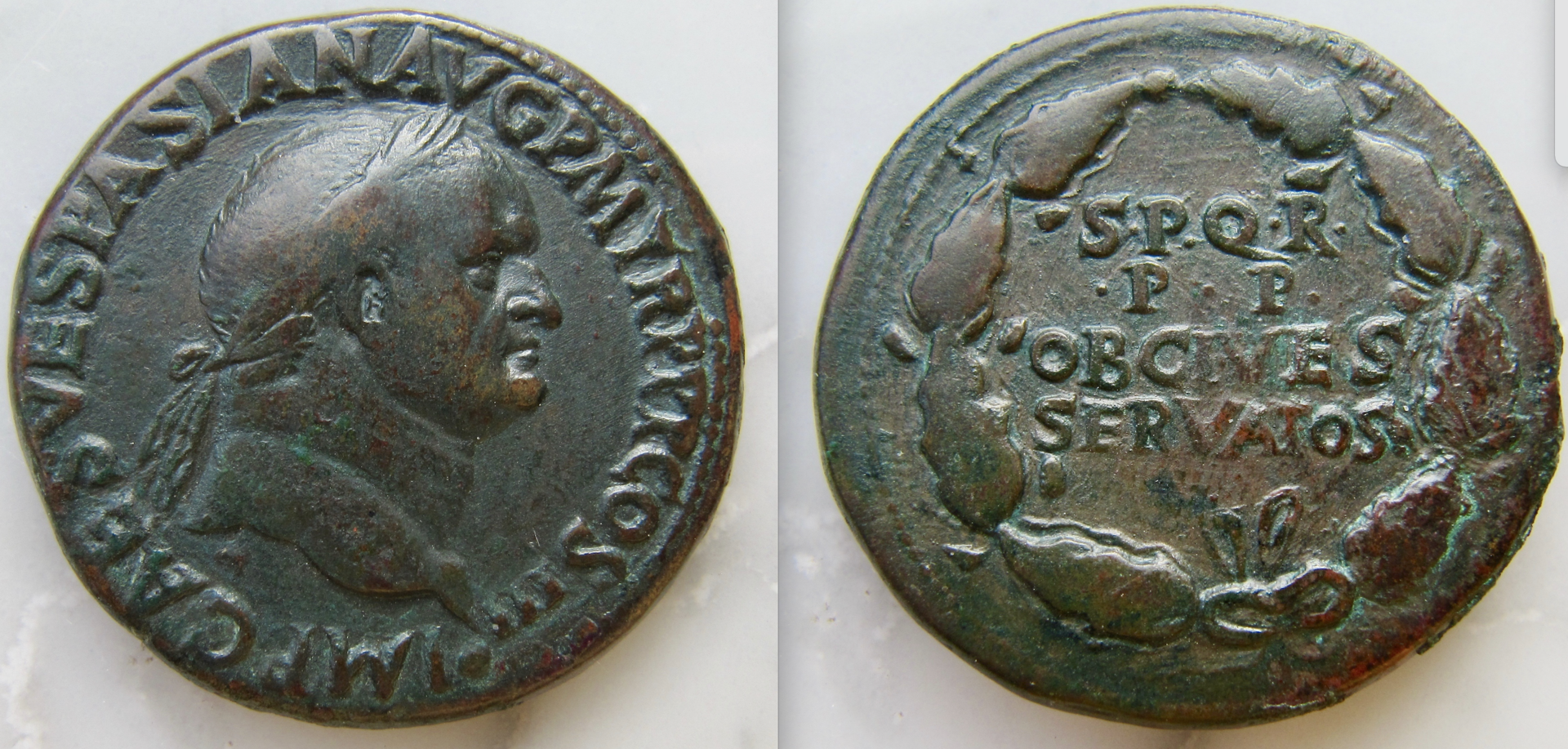 Vespasian sestertius SPQR  WALDECK Collection - OBV:REV - 2021.png