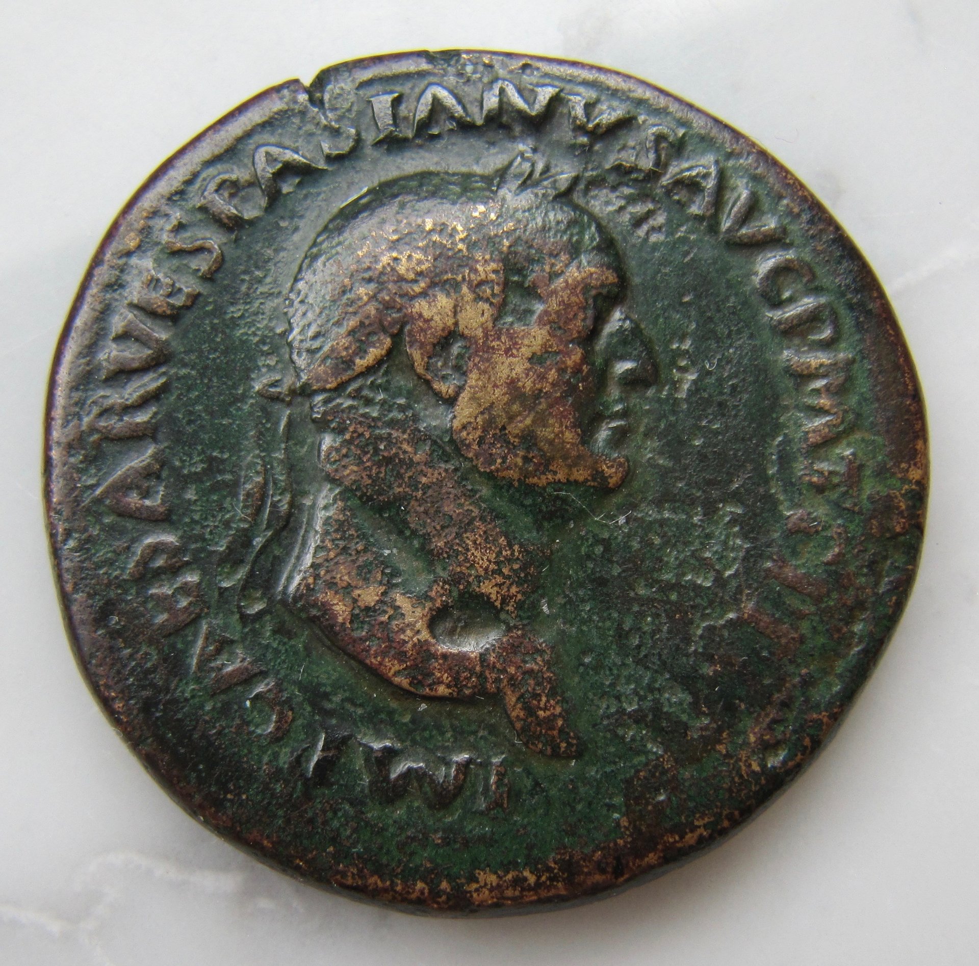 Vespasian Sestertius Victoria Augusti-Obv - 1.jpg