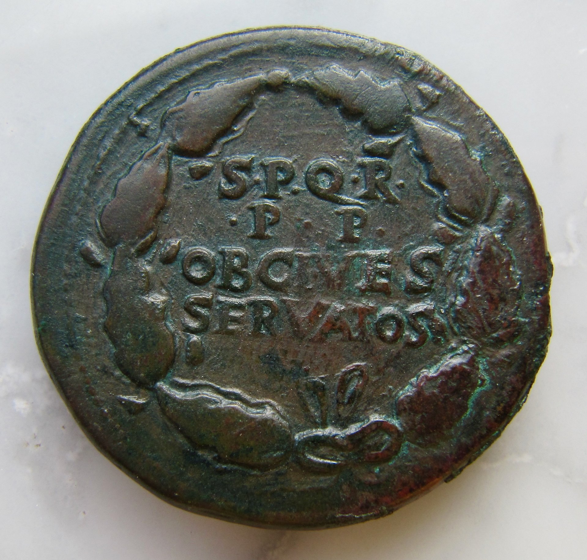 Vespasian Sestertius wreath SPQR REV1 N  - 1.jpg