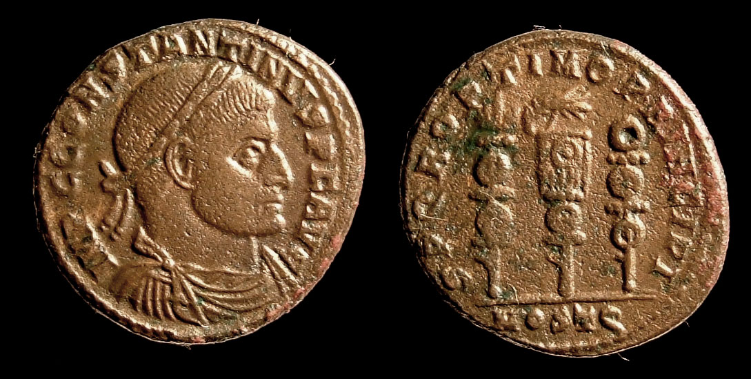 VI Ostia 096 Constantinus I Augustus 12 nr 884.jpg