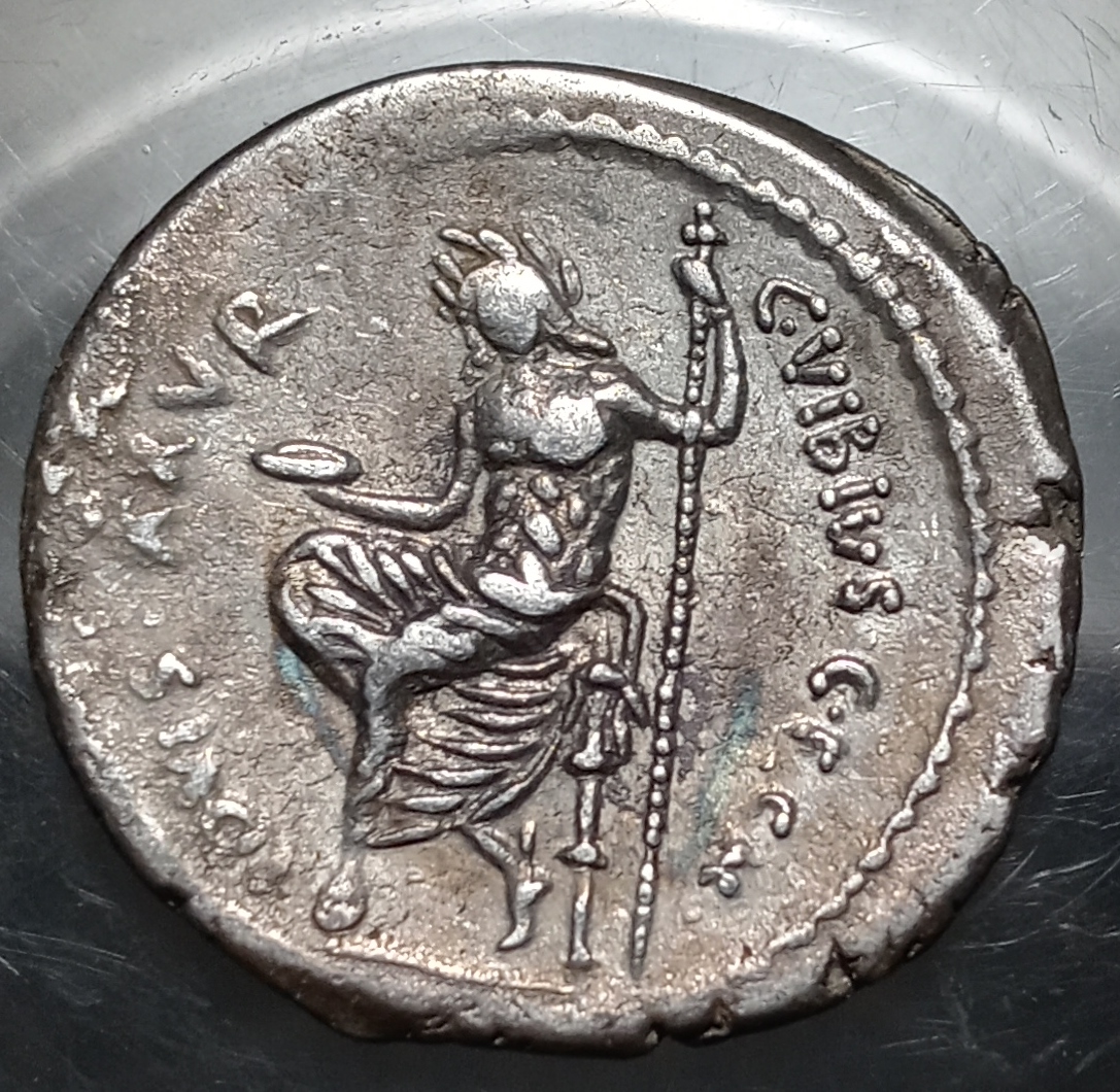 Vibius Pansa - Jupiter Axurus, new photo of reverse.jpg