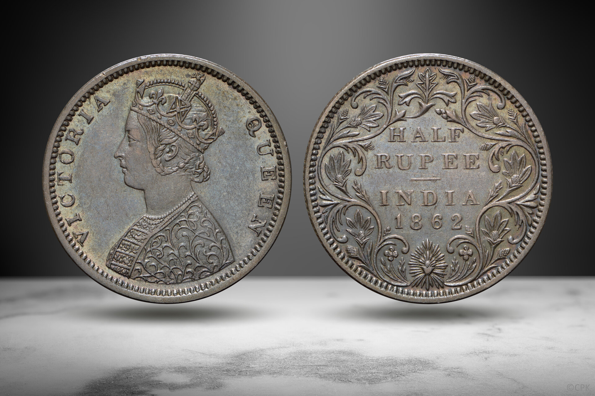 Victoria 1862 AR Half rupee.jpg