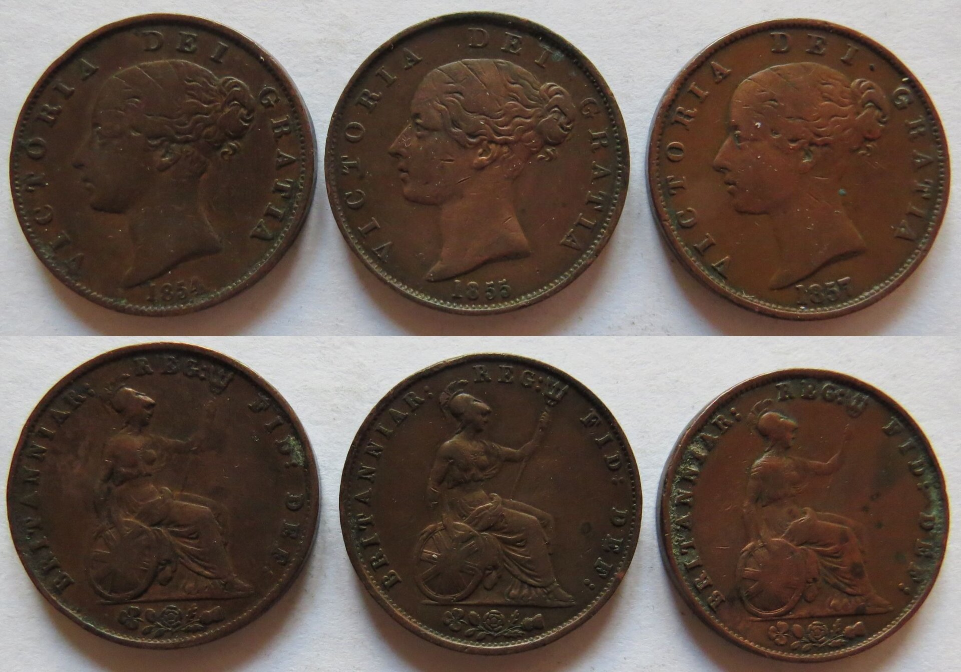 Victoria Penny 1854 1855 1857.jpg