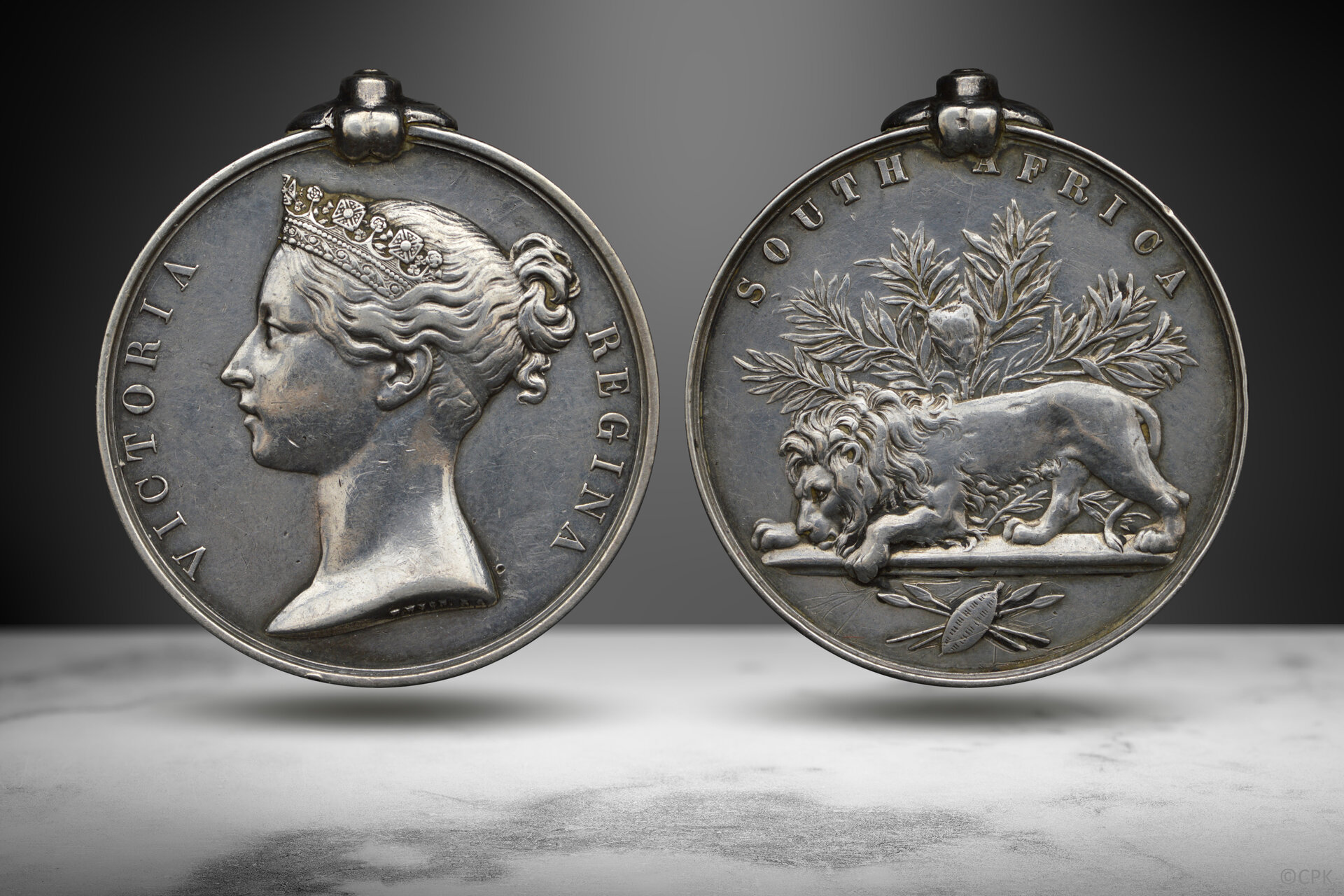 Victoria South Africa medal.jpg