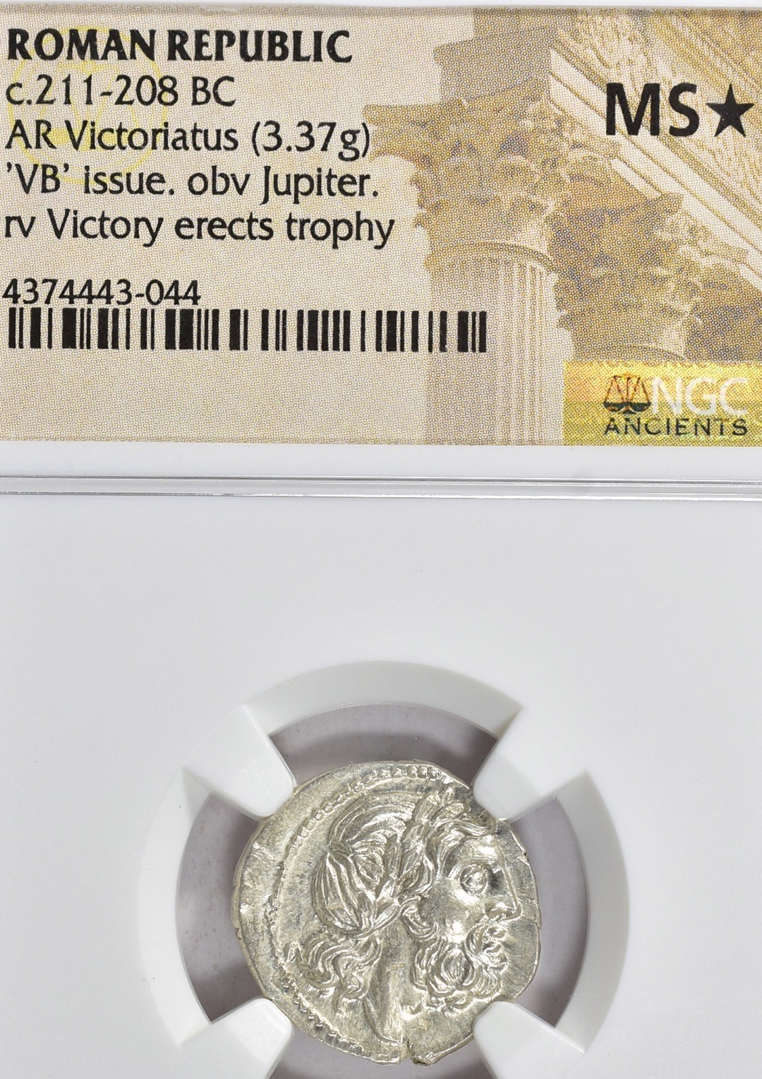 Victoriatus 211-209 BC VB MS Star.jpg