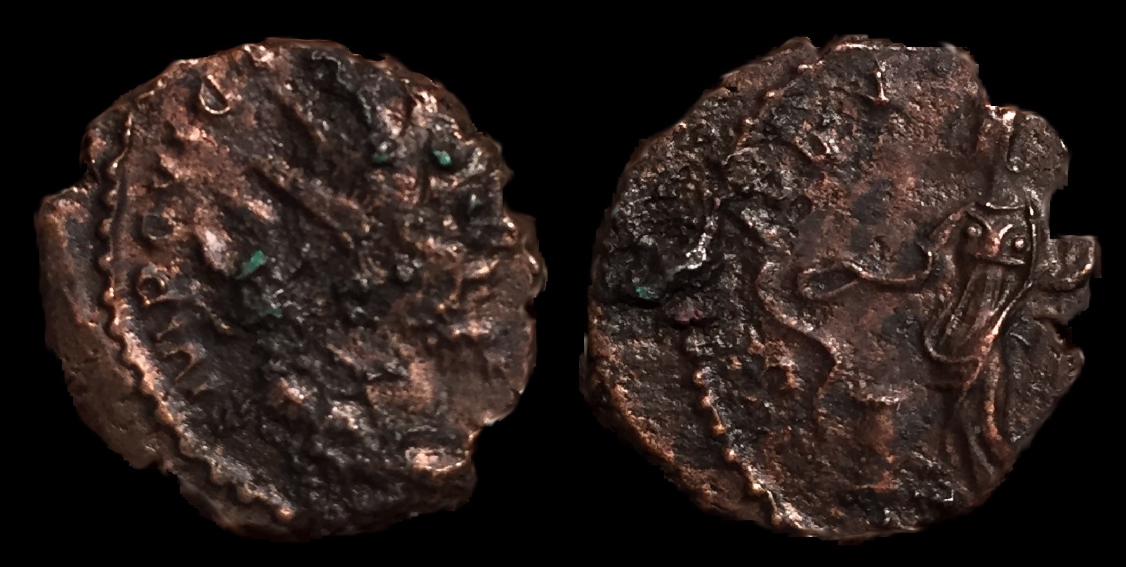 Victorinus AE Antoninianus 268-270AD.jpg