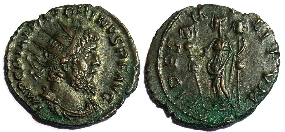 Victorinus FIDES MILITVM antoninianus.jpg