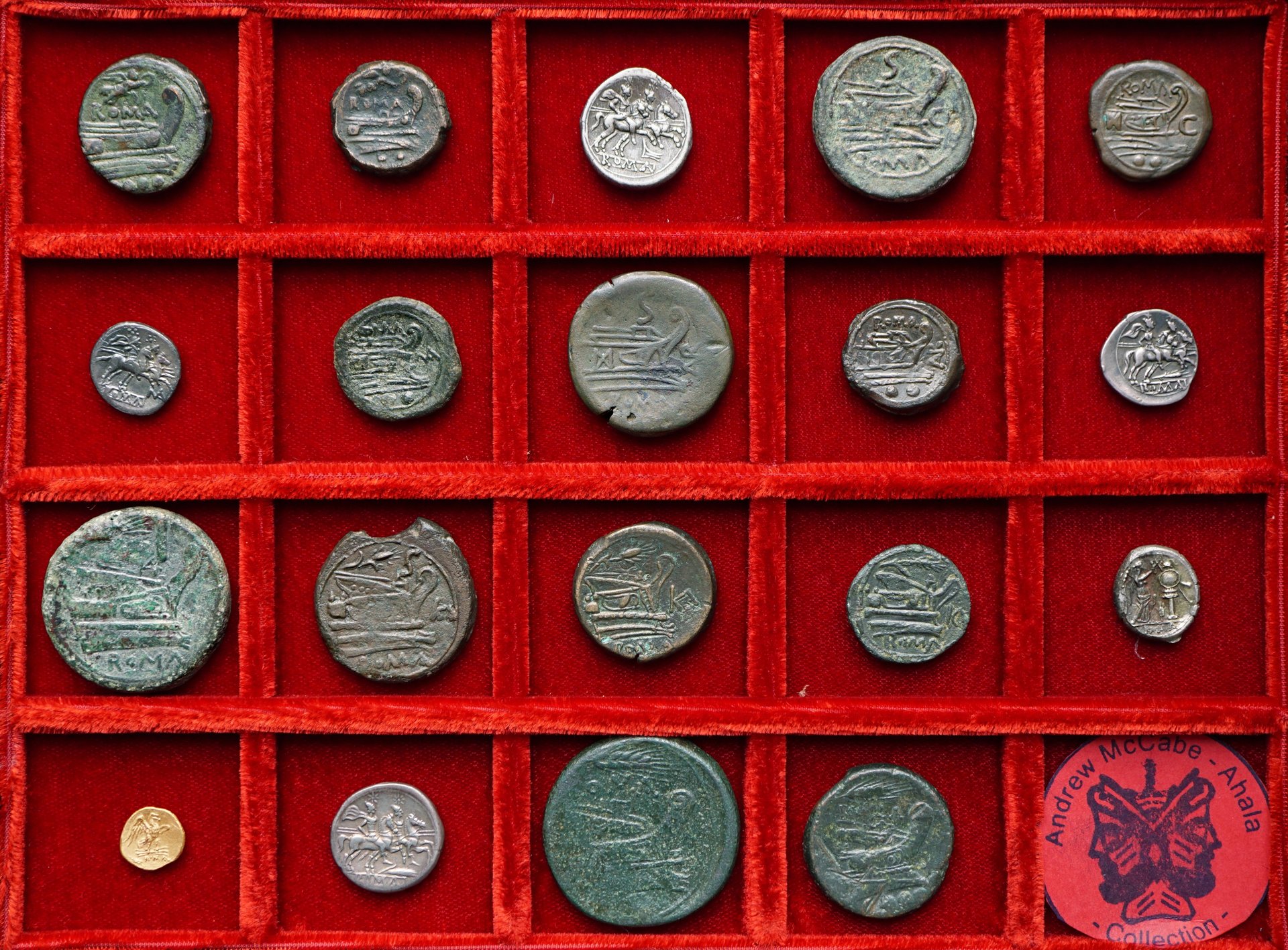 Victory, rostrum tridens, Sardinia C, MA, AVR, Sicily KA or IC, corn-ear (2).JPG