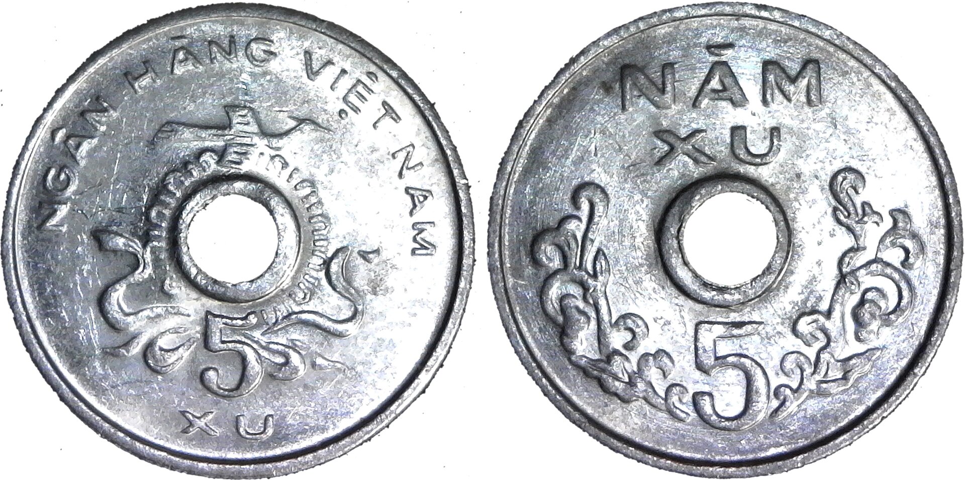 Vietnam - revolutionary Provisional Government of South Vietnam 5 xu 1975 - 1976 obv-side-cutout.jpg