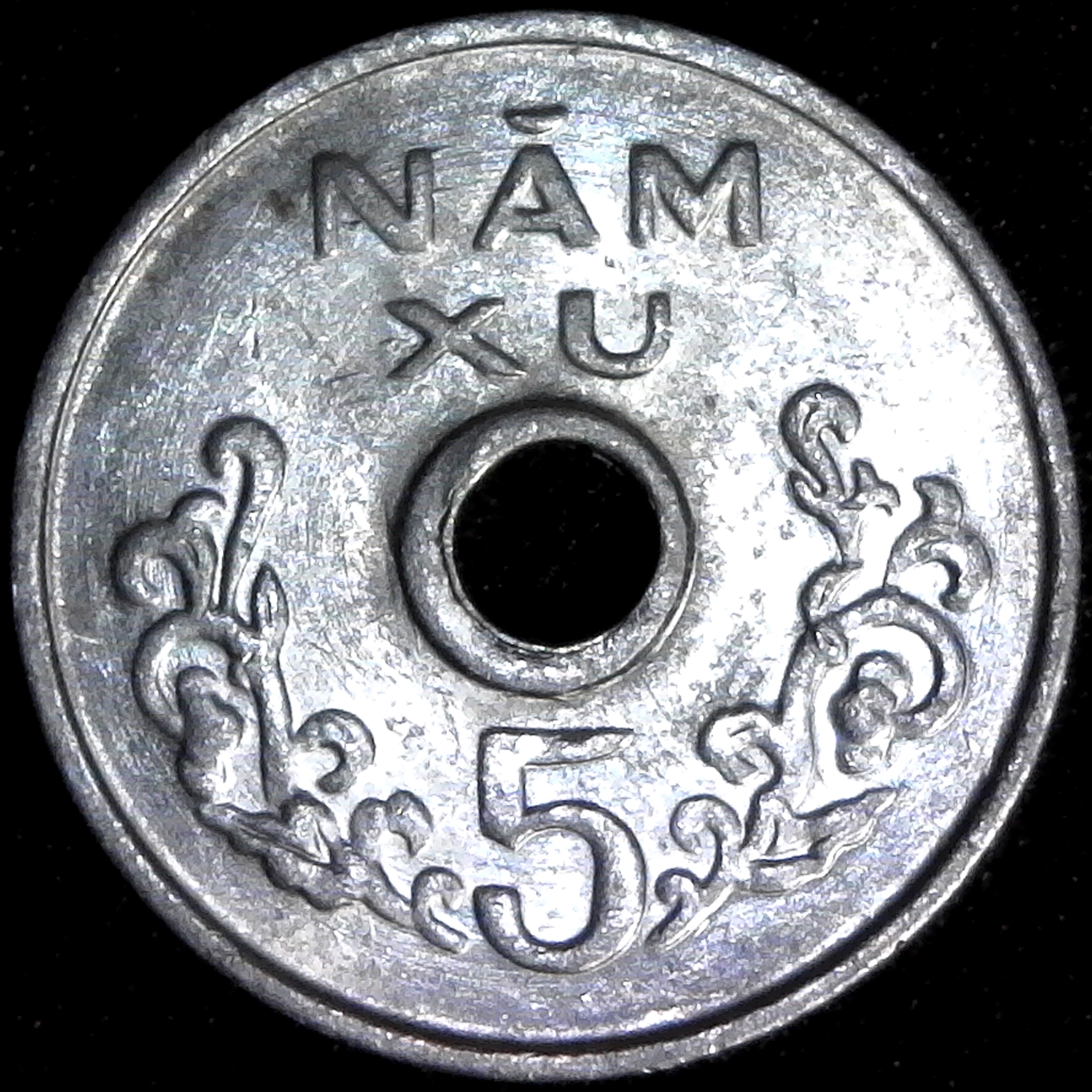 Vietnam - revolutionary Provisional Government of South Vietnam 5 xu 1975 - 1976 rev.jpg