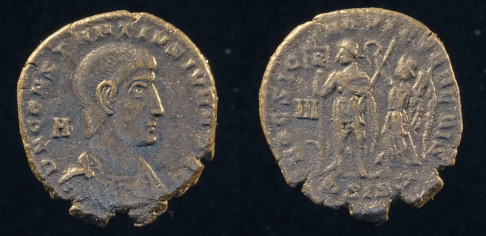 VIII Siscia 306 Constantius Gallus In Hoc Signo 13-0205.jpg