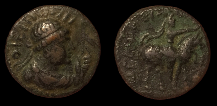 Vima Takto (Soter Megas), Tetradrachm.png