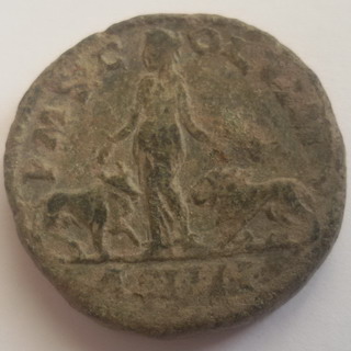 Viminacium-Gordian-sestertius ANNO III B.jpg