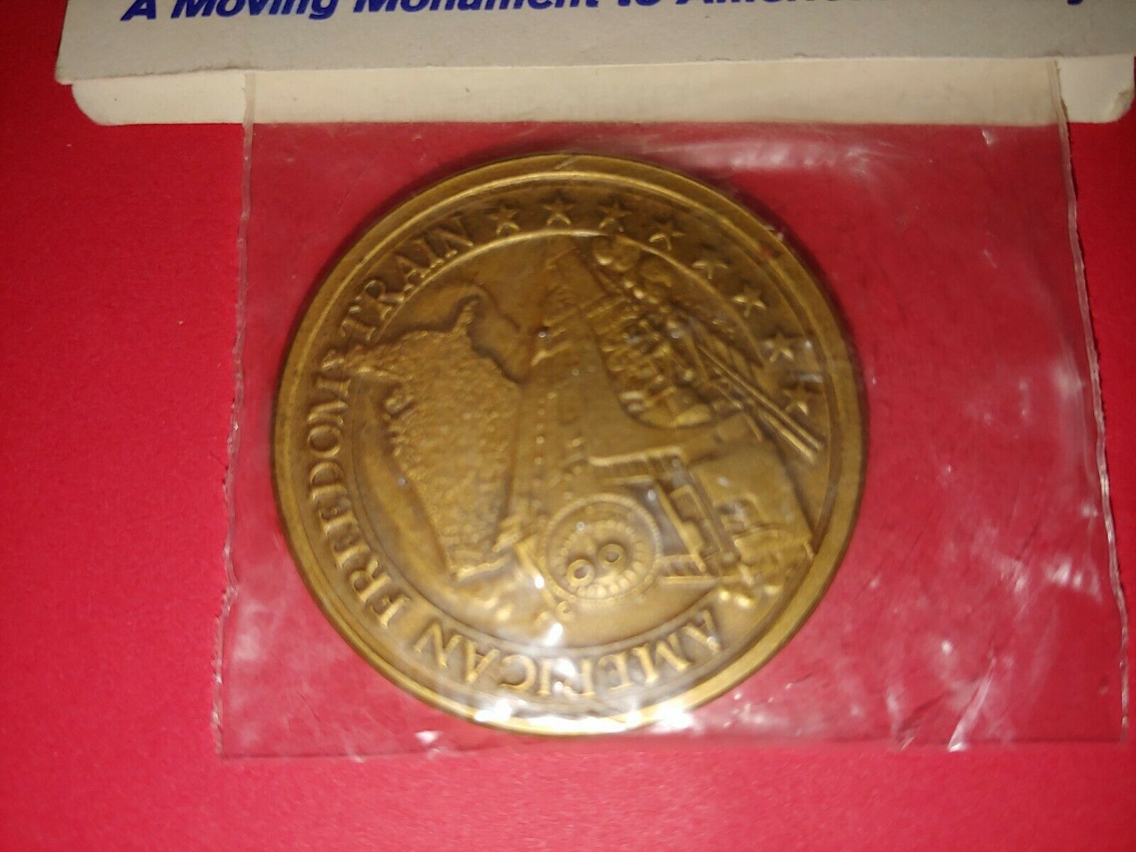 Vintage American Freedom Train1776 1976 Bicentennial Journey Token 2.jpg